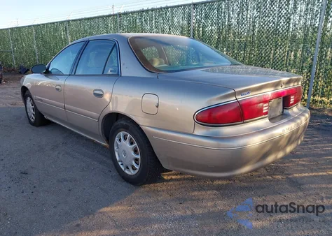 1999 Buick Century Custom z USA, uszkodzony, nr VIN 2G4WS52M4X1502375